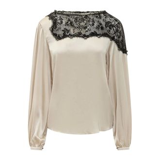 Isabel Marant Azare-Gd Blusa - Blouses & Shirts - Mujer - Beige - XS