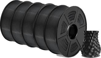 OEM Filamento Petg, Material Duradero, Impresi&oacute;n Sin Burbujas, Hspla-5bk-5.5kg