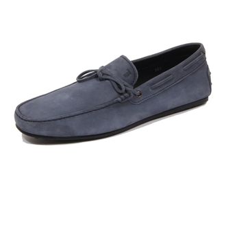 Tod's Heren, Schoenen, Blauw, Maat: 39 1/2 EU Denim