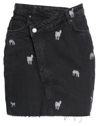 Desigual Denim skirts