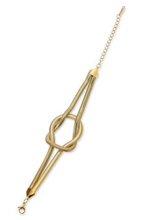 Glaze Jewelry Love Knot Bracelet in Gold at Nordstrom Rack