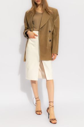 The Mannei Malmo Skirt, Womens, White