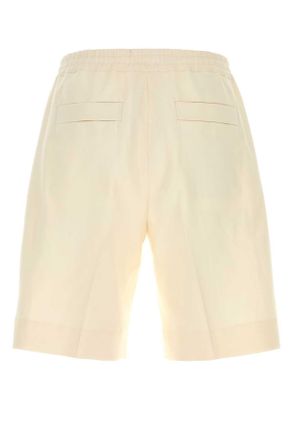 Ermenegildo Zegna N01r Exterior: Linen Pantaloni Trousers