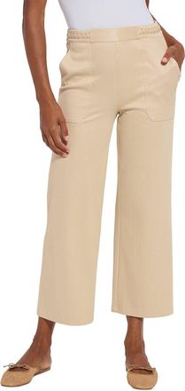 Lyss&eacute; Hayes Braided Wide Leg Crop