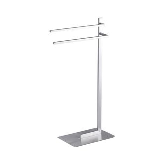 tomasucci Kiko bath towel holder, gray