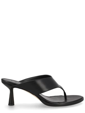Aeyde Neutrals Olenna Thong Nappa Sandals