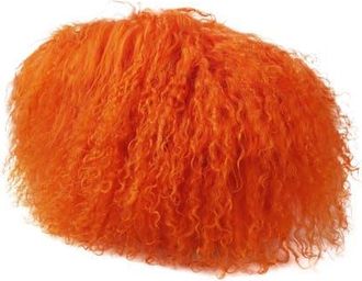 Zigi Soho Eliza Genuine Shearling Bootie in Ornge at Nordstrom, Size 11