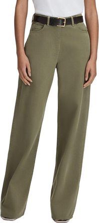 Reiss Colorado Denim Wide Leg Pant