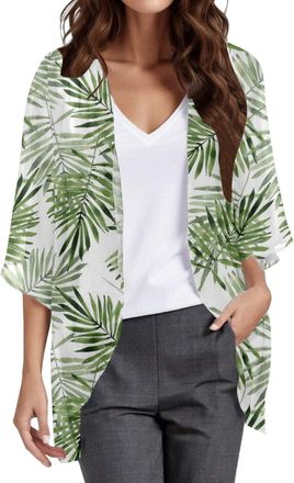 Generic Cardigans for Women UK - Plain Long Sleeve Tops Long Sleeve V-Neck Sweaters Vest UK 3/4 Batwing Sleeve Cardigans Draped Long Cardigan Jackets Jumpers 