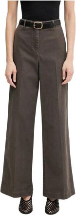 Marc O'Polo Mujer, Pantalones, Marr&oacute;n, Talla: L