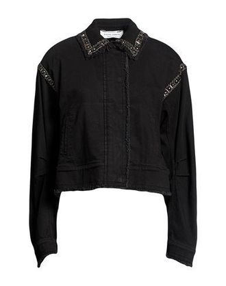 Alberta Ferretti ROPA DE ABRIGO - Chaquetas vaqueras en YOOX.COM