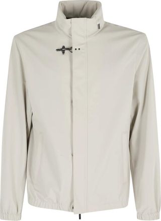 Fay Travel Short Jacket - Heren - Zomerjassen - Grijs - M - Polyester - Jassen