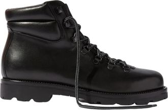 Scarosso Edmund Veterlaarzen - Heren - Veterlaarzen - Zwart - 40 EU - Leer - Schoenen