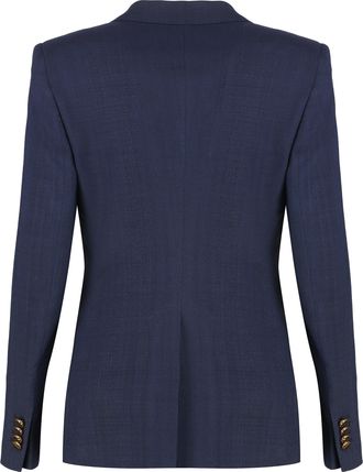 Tagliatore Womens Jacket Blue Viscose Blazers