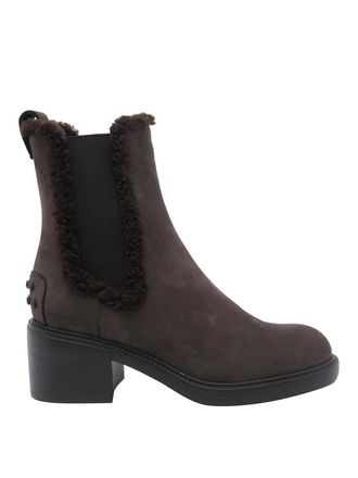 Tod's Suede Booties