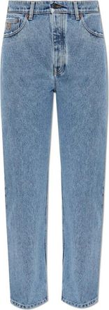 Chlo&eacute; Straight-leg jeans - Dames - Regular Fit Jeans - Blauw - W25 - Katoen - Jeans