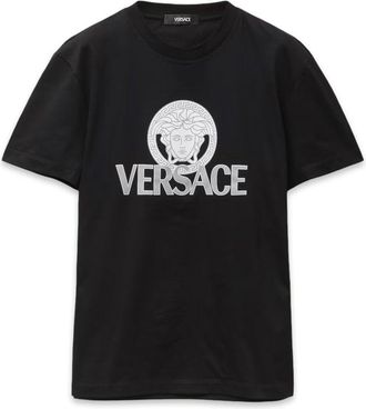 Versace MEDUSA LOGO T SHIRT Size: XXL, colour: BLACK