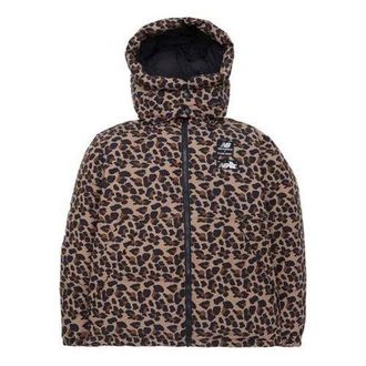 New Balance x Tyakasha Leopard Print Jacket Asia Sizing Brown Black NPA4N421-MIX