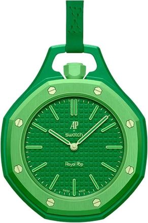 Swatch X Audemars Piguet Bioceramic Royal Pop Green Eight SSX03W100N-1143714811