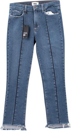 Paige Julia Uneven Hem Jeans Size 27/69
