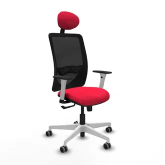 Piqueras y Crespo Piqueras Y Crespo Silla De Oficina Zulema Rouge