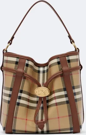 Burberry Burberry Check Small bucket bag