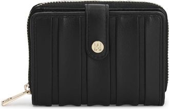 Kazar Ariyah Portemonnee - Dames - Portefeuilles - Zwart - ONE Size - Leer - Accessoires