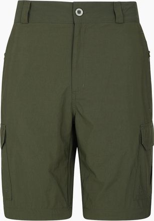 Mountain Warehouse Mens Mountain Warehouse Mens Explore Cargo Shorts - Green - Size: 40/32