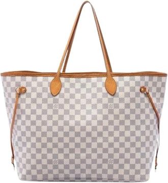 Louis Vuitton Pre-owned Neverfull GM - Pre-owned - Mujer - Gris - ONE SIZE