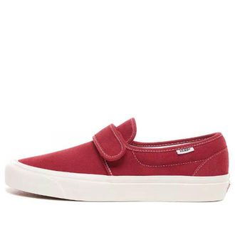 Vans Slip-On 47 V DX Brick Red VN0A3MVAUL2