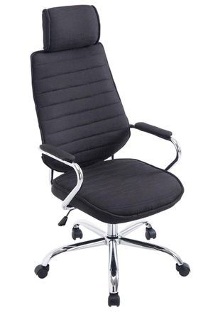 Clp Clp - Silla De Oficina Rako En Tela Negro