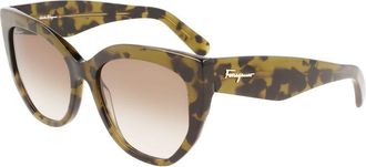 Ferragamo Ferragamo Acetate Womens Sunglasses