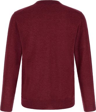 Zanone Giro Inn Sweater - Burgundy