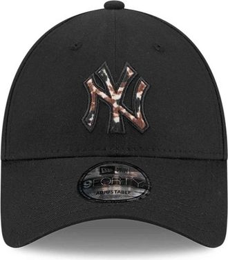 New Era Faux Pony Infill 9Forty Losdod - Accessories - unisex - Negro - ONE SIZE