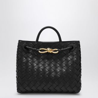 Bottega Veneta Small Andiamo bag in black