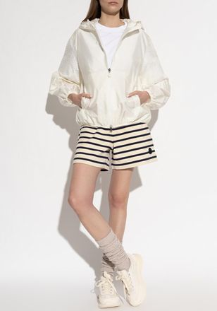 Moncler Zelkova Jacket, Womens, White