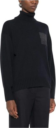 PESERICO Donna, Maglie, Blu, S, new