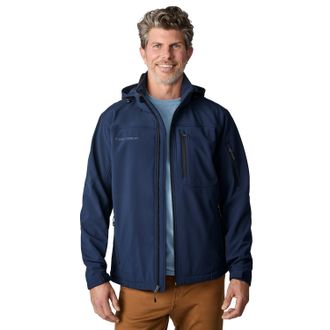 Free Country Mens Odyssey II Flex Super Softshell Jacket