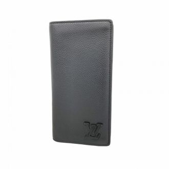 Louis Vuitton Noir Long Wallet (Bi-Fold) (Pre-Owned)