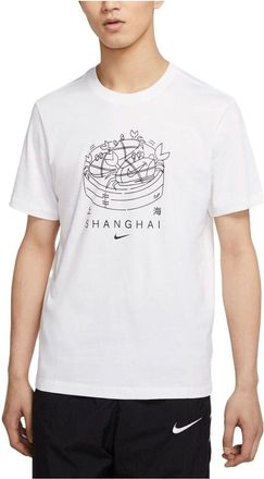 Nike Sportswear Shanghai T-shirt White CZ3585-100
