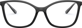 Vogue Eyewear 54mm Butterfly Optical Glasses in Black at Nordstrom