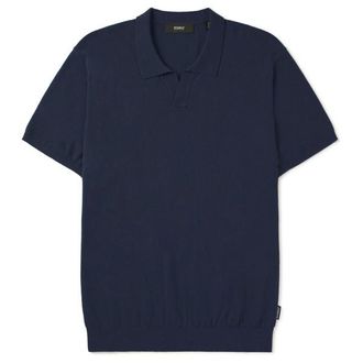 Ecoalf Olmo Knit Polo-Shirt f&uuml;r Herren | blau