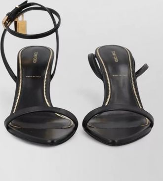 Tom Ford leather pointed-toe ankle-strap sandals
