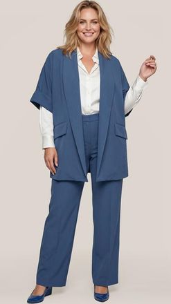 Mart Visser Rosely Broek Blauw Maxi
