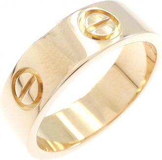 Cartier Pink Gold Pink Gold (18K) Band Ring (Pre-Owned)