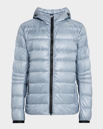 Canada Goose Men & apos;s Crofton Quilted Zip Hoodie