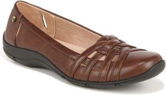Life Stride Diverse Flat - Wide Width Available in Dark Tan at Nordstrom, Size 9.5