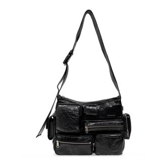 Balenciaga Bolso bandolera Superbusy - Bags - Hombre - Negro - ONE SIZE