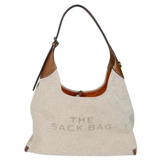 Marc Jacobs The Belted Sack - female - Marc Jacobs - Shoulder Bags - Beige - ONE SIZE - Bags