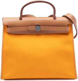 Herm&egrave;s Pre-owned Hermes Toile Herbag Zip 31 Ladies O8W9S8W1HLAQ1HGX